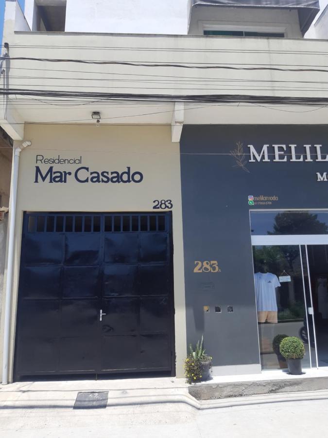 Residencial Mar Casado Apartamento 2 Guarujá Exterior foto